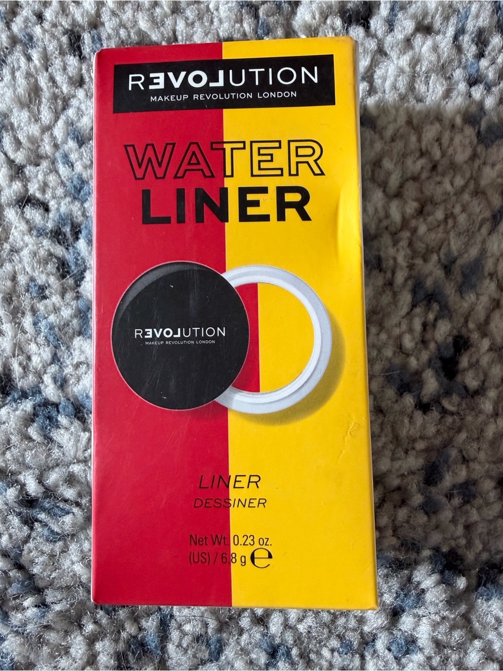 Revolution Water Liner Double Up Red & Yellow – New